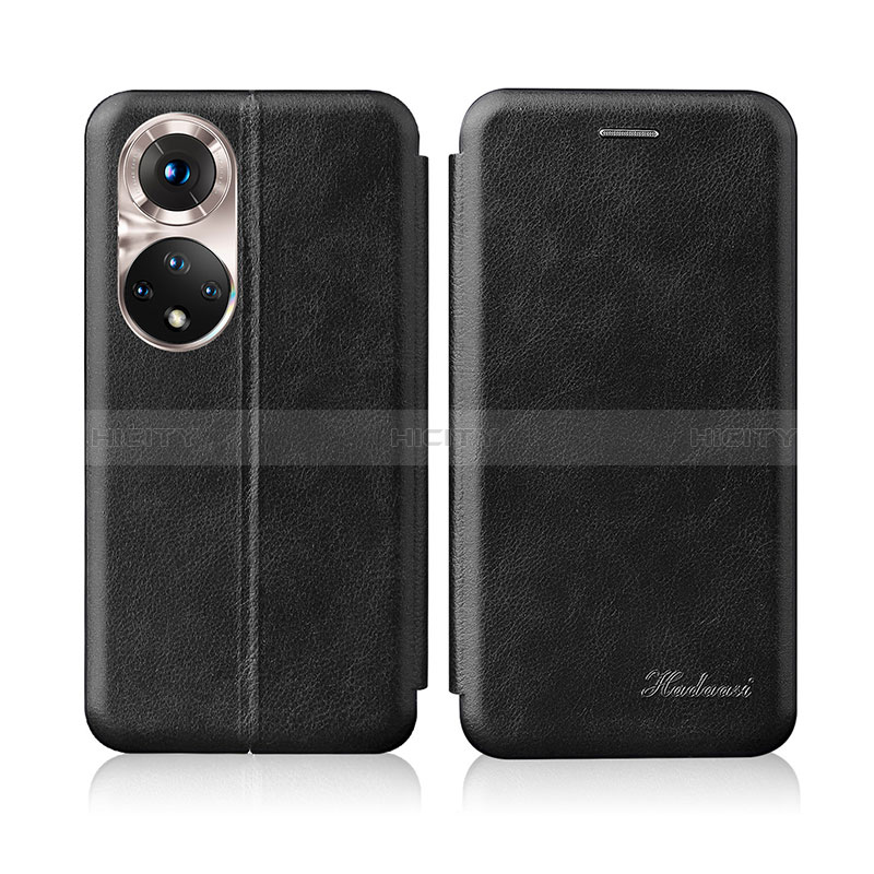 Coque Portefeuille Livre Cuir Etui Clapet H01D pour Huawei Honor 50 5G Plus