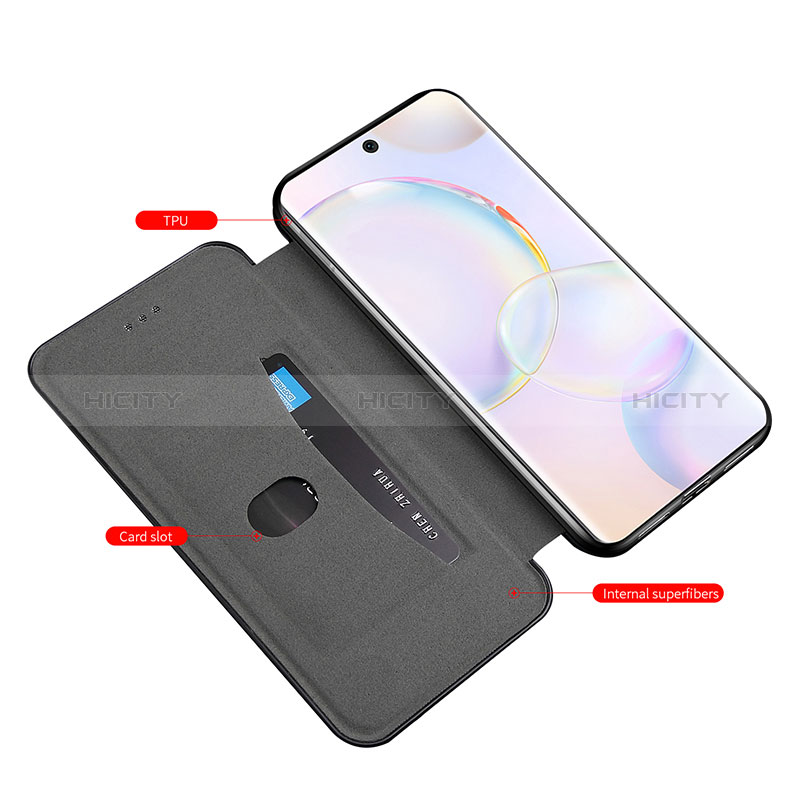 Coque Portefeuille Livre Cuir Etui Clapet H01D pour Huawei Nova 9 Plus