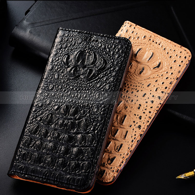 Coque Portefeuille Livre Cuir Etui Clapet H01P pour Apple iPhone Xs Plus