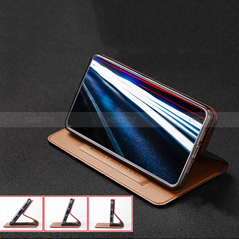 Coque Portefeuille Livre Cuir Etui Clapet H01P pour Oppo A18 Plus