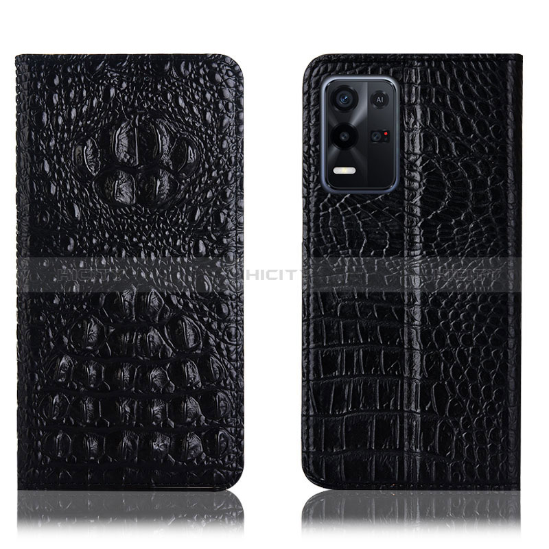 Coque Portefeuille Livre Cuir Etui Clapet H01P pour Oppo K9X 5G Plus