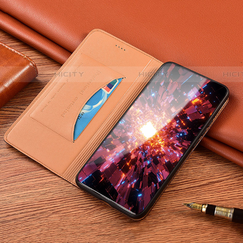 Coque Portefeuille Livre Cuir Etui Clapet H01P pour Samsung Galaxy A52 4G Plus