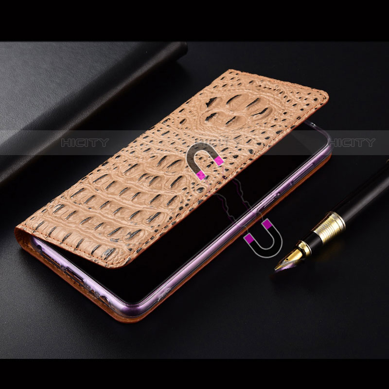 Coque Portefeuille Livre Cuir Etui Clapet H01P pour Samsung Galaxy S21 5G Plus