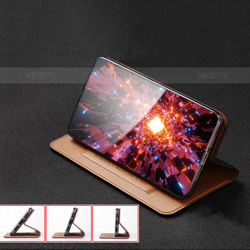 Coque Portefeuille Livre Cuir Etui Clapet H01P pour Vivo iQOO U3 4G Plus