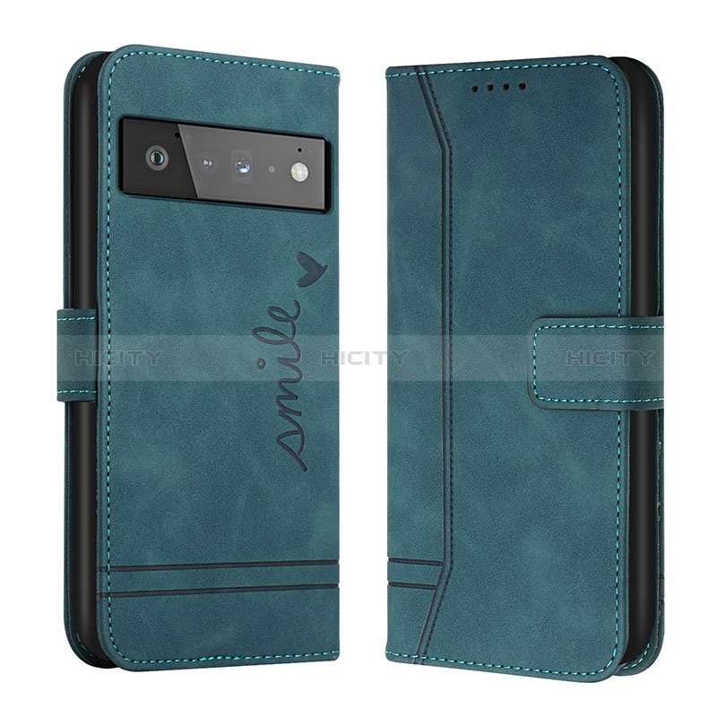 Coque Portefeuille Livre Cuir Etui Clapet H01X pour Google Pixel 6 5G Plus