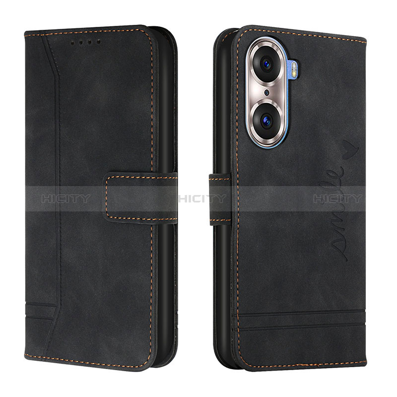 Coque Portefeuille Livre Cuir Etui Clapet H01X pour Huawei Honor 60 5G Plus