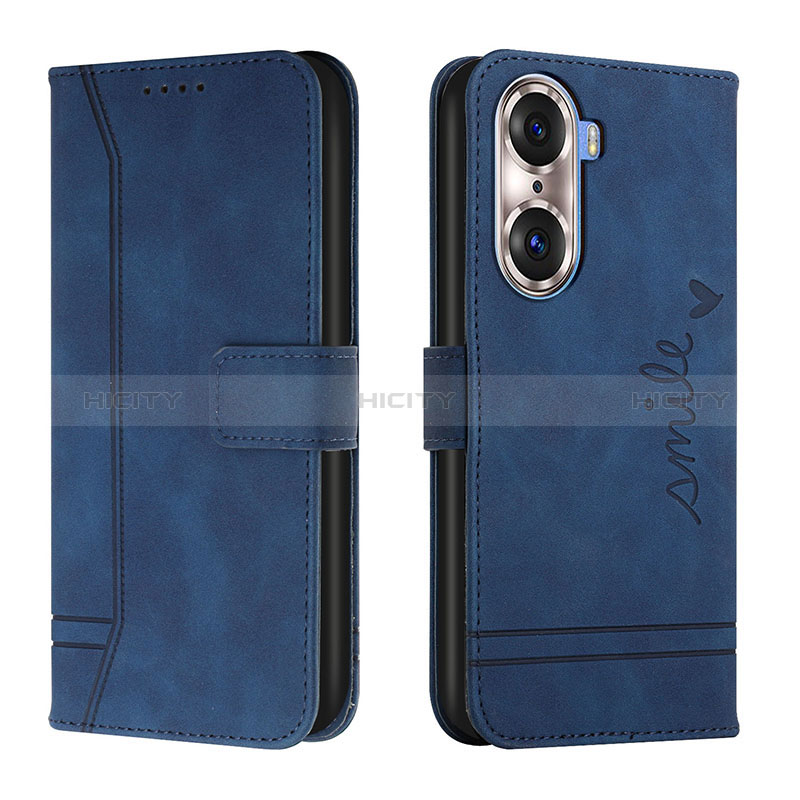 Coque Portefeuille Livre Cuir Etui Clapet H01X pour Huawei Honor 60 Pro 5G Plus