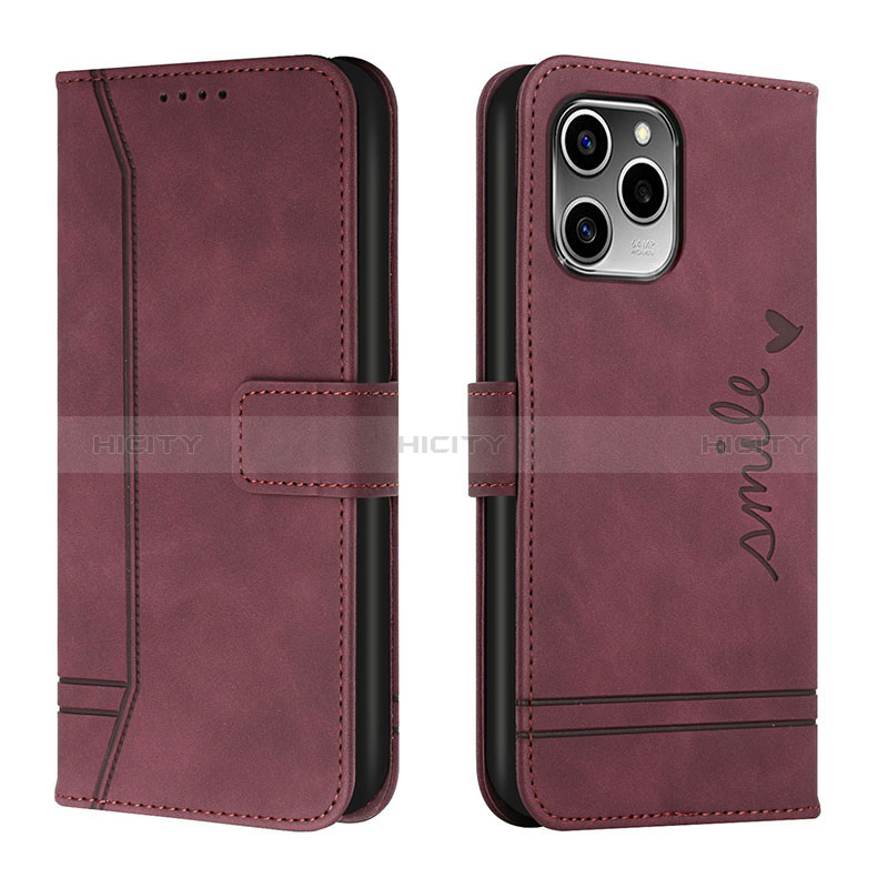 Coque Portefeuille Livre Cuir Etui Clapet H01X pour Huawei Honor 60 SE 5G Plus