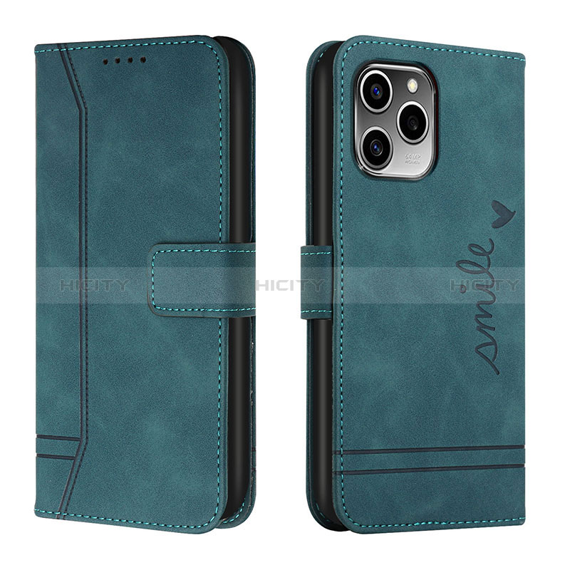 Coque Portefeuille Livre Cuir Etui Clapet H01X pour Huawei Honor 60 SE 5G Plus