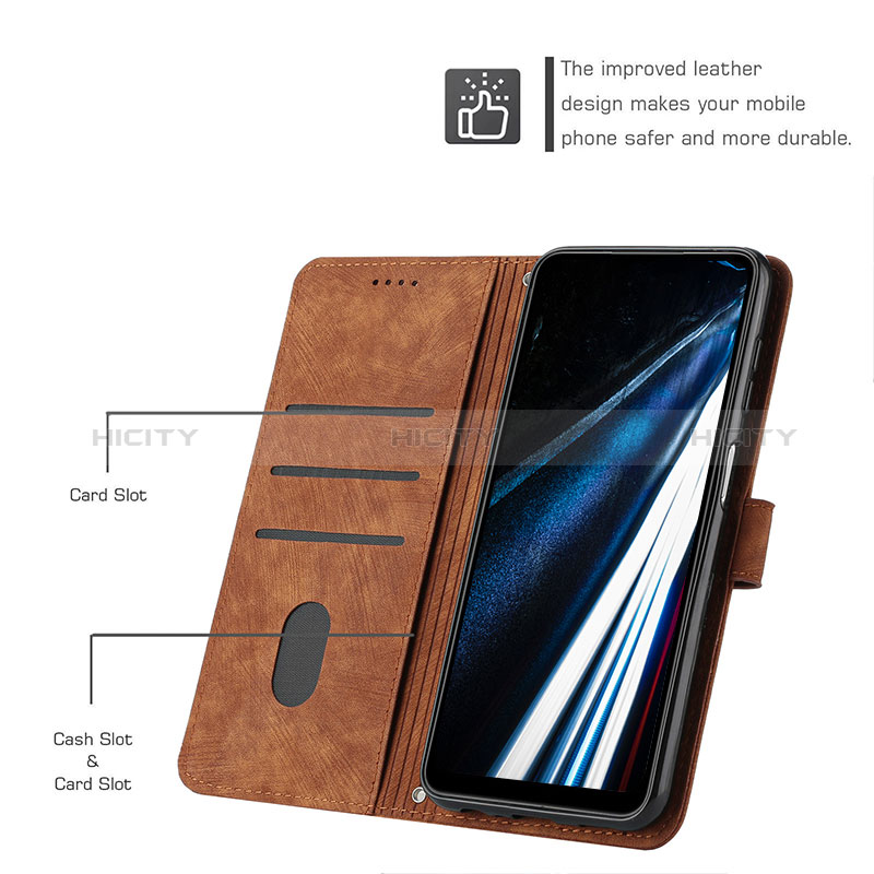 Coque Portefeuille Livre Cuir Etui Clapet H01X pour Huawei Honor 70 Lite 5G Plus