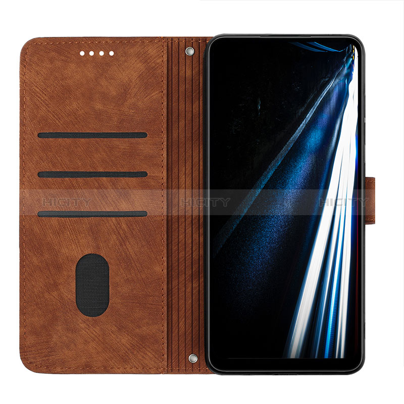 Coque Portefeuille Livre Cuir Etui Clapet H01X pour Huawei Honor X6S Plus