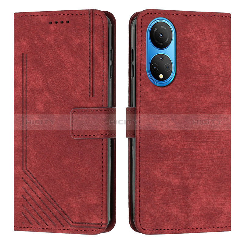 Coque Portefeuille Livre Cuir Etui Clapet H01X pour Huawei Honor X7 Plus