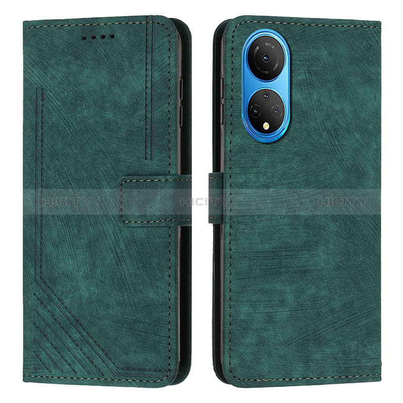 Coque Portefeuille Livre Cuir Etui Clapet H01X pour Huawei Honor X7 Plus