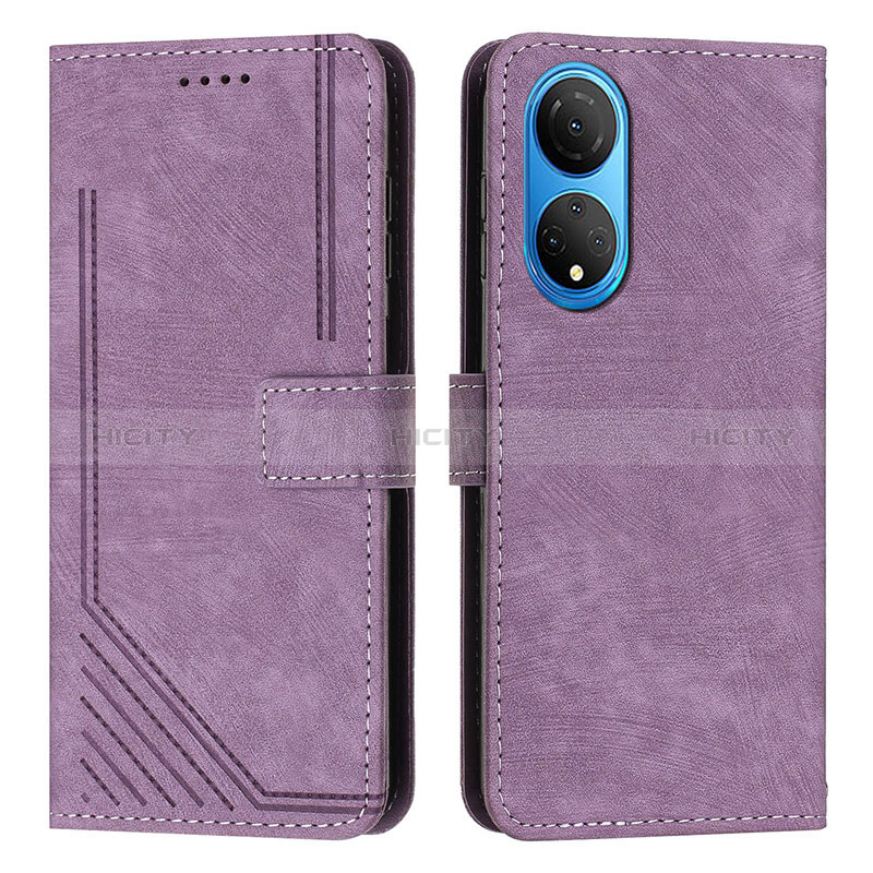 Coque Portefeuille Livre Cuir Etui Clapet H01X pour Huawei Honor X7 Plus