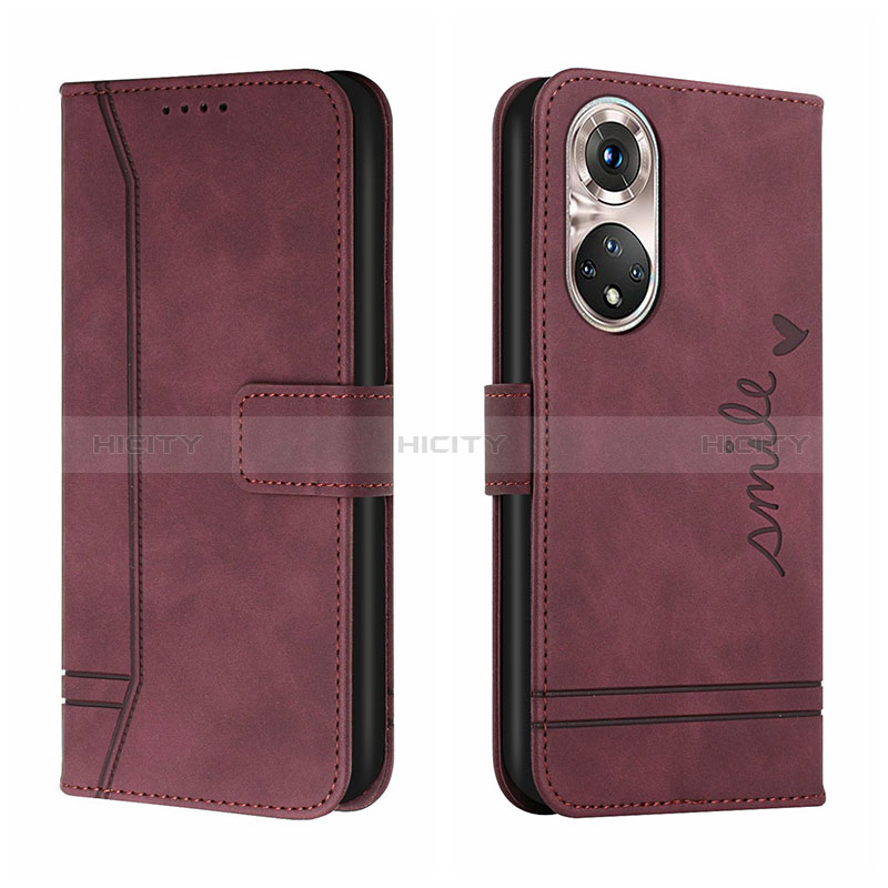 Coque Portefeuille Livre Cuir Etui Clapet H01X pour Huawei P50 Plus