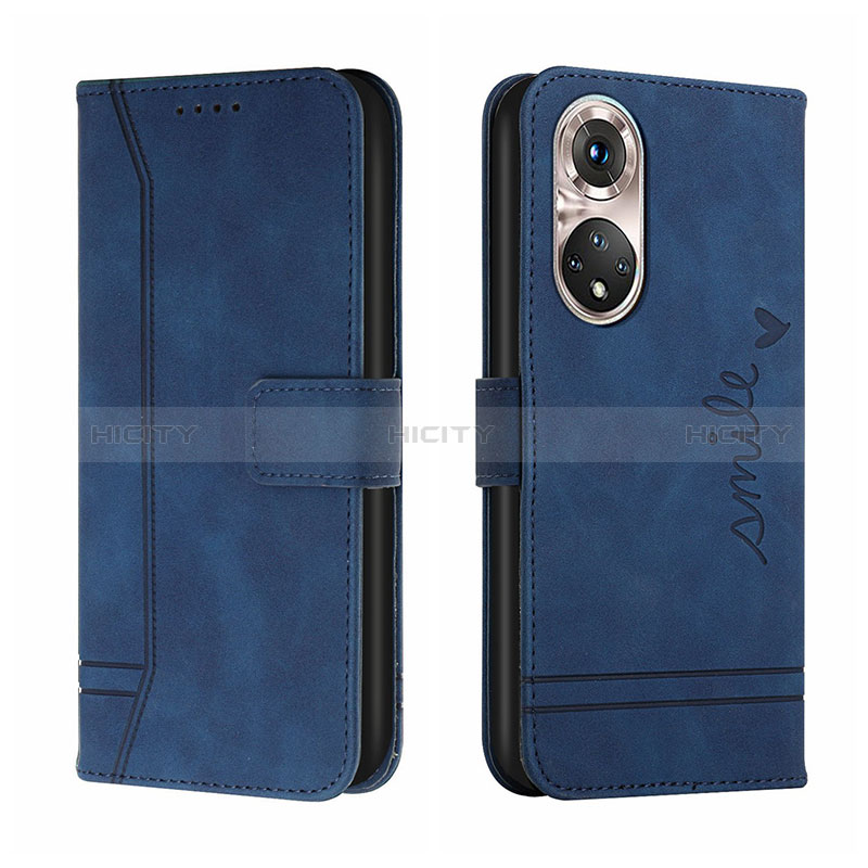 Coque Portefeuille Livre Cuir Etui Clapet H01X pour Huawei P50 Plus