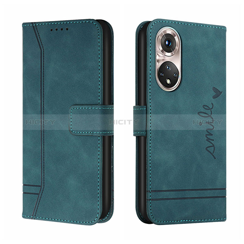 Coque Portefeuille Livre Cuir Etui Clapet H01X pour Huawei P50 Plus