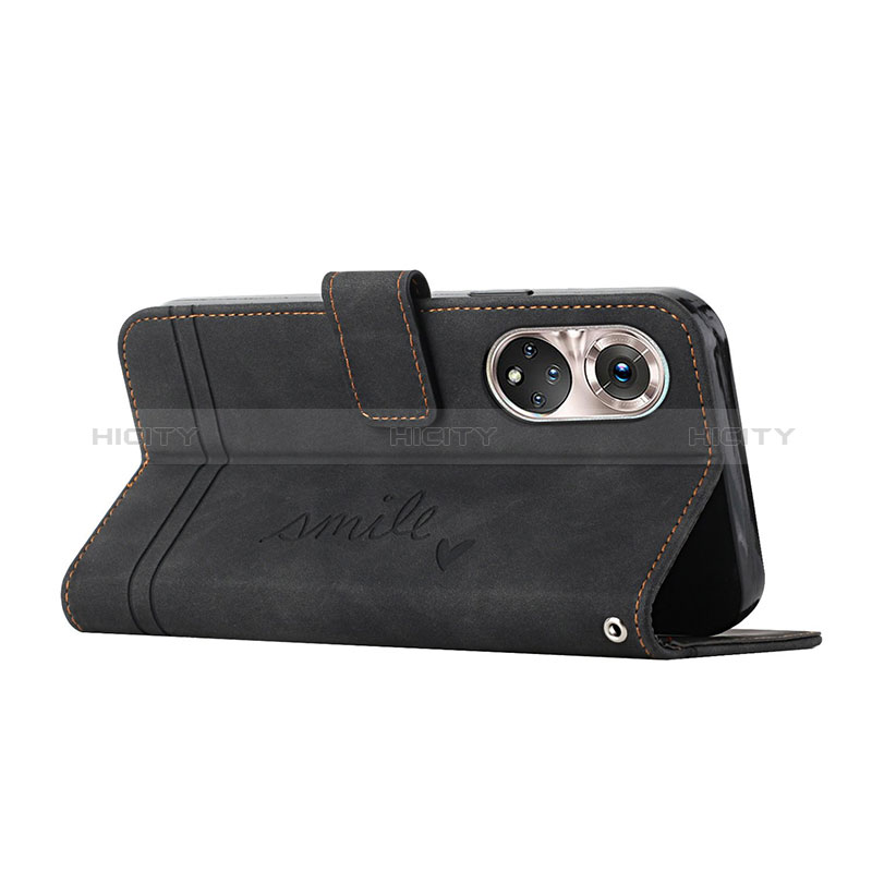 Coque Portefeuille Livre Cuir Etui Clapet H01X pour Huawei P50 Plus