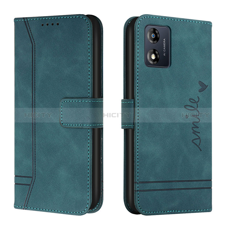 Coque Portefeuille Livre Cuir Etui Clapet H01X pour Motorola Moto E13 Plus