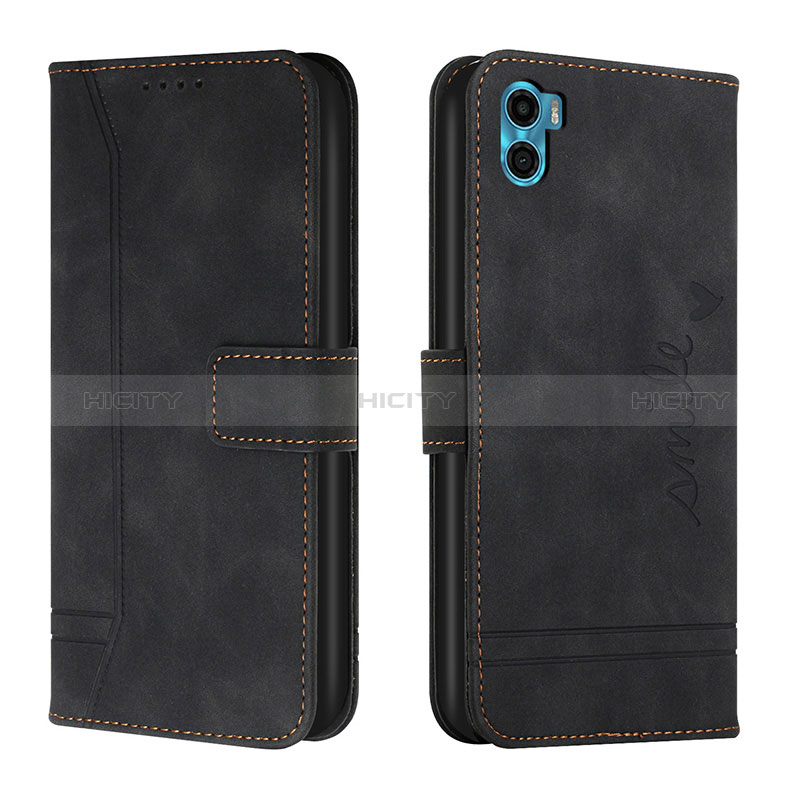 Coque Portefeuille Livre Cuir Etui Clapet H01X pour Motorola Moto E22S Plus