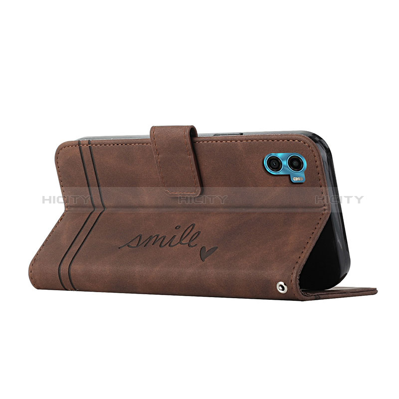 Coque Portefeuille Livre Cuir Etui Clapet H01X pour Motorola Moto E32 India Plus