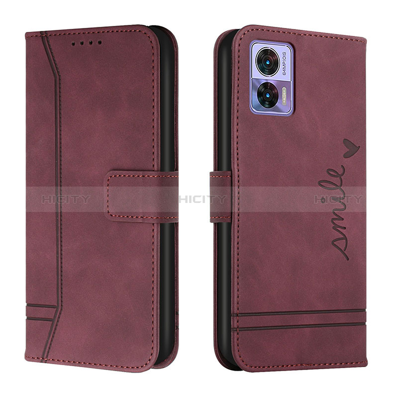 Coque Portefeuille Livre Cuir Etui Clapet H01X pour Motorola Moto Edge 30 Lite 5G Plus