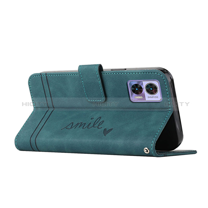 Coque Portefeuille Livre Cuir Etui Clapet H01X pour Motorola Moto Edge 30 Lite 5G Plus