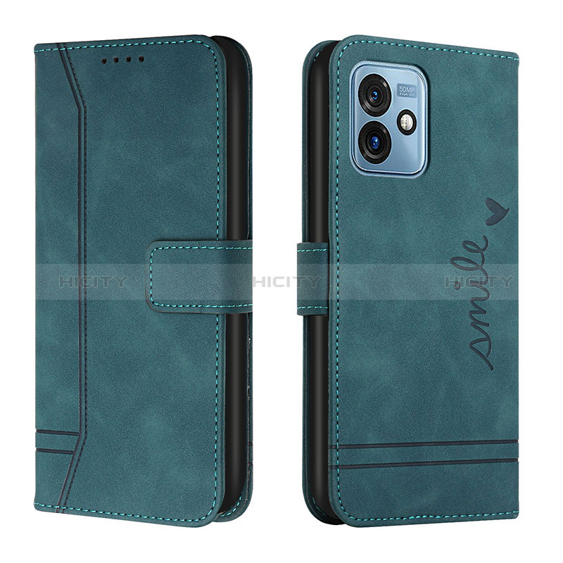 Coque Portefeuille Livre Cuir Etui Clapet H01X pour Motorola Moto G 5G (2023) Plus