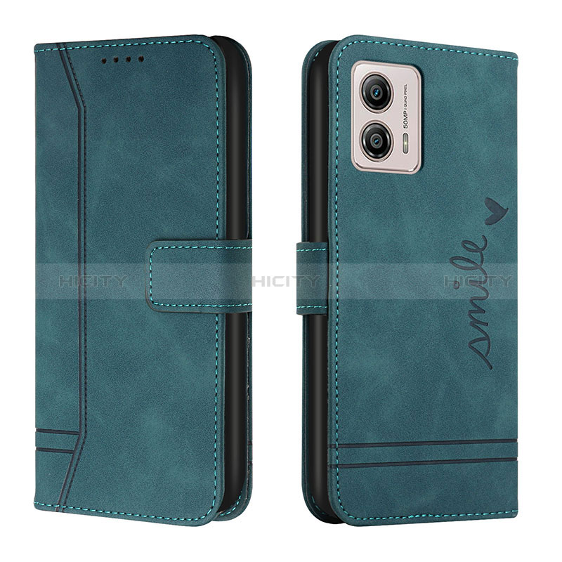 Coque Portefeuille Livre Cuir Etui Clapet H01X pour Motorola Moto G53 5G Plus