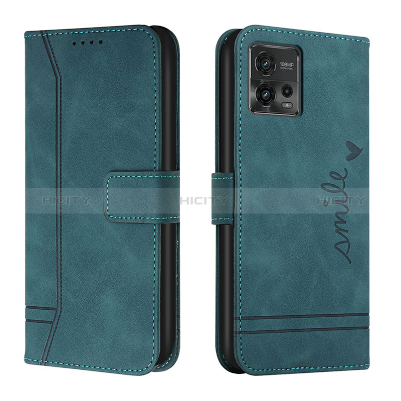 Coque Portefeuille Livre Cuir Etui Clapet H01X pour Motorola Moto G72 Plus