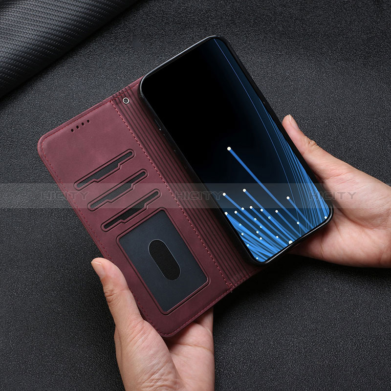 Coque Portefeuille Livre Cuir Etui Clapet H01X pour Motorola Moto G72 Plus