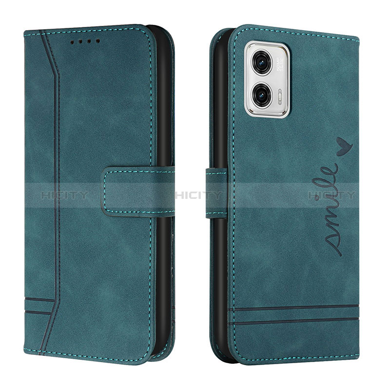 Coque Portefeuille Livre Cuir Etui Clapet H01X pour Motorola Moto G73 5G Plus