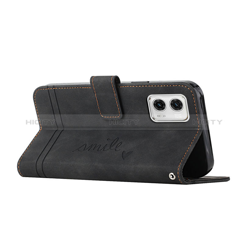 Coque Portefeuille Livre Cuir Etui Clapet H01X pour Motorola Moto G73 5G Plus