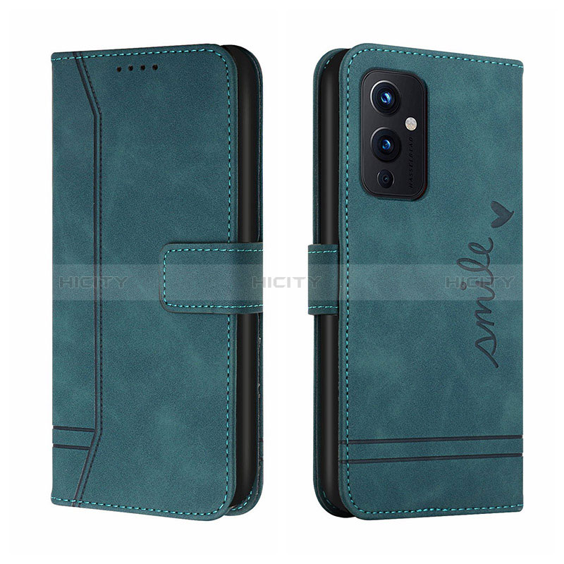 Coque Portefeuille Livre Cuir Etui Clapet H01X pour OnePlus 9 5G Plus