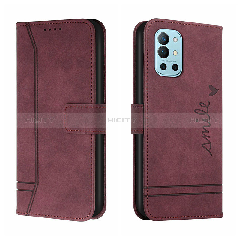 Coque Portefeuille Livre Cuir Etui Clapet H01X pour OnePlus 9R 5G Plus