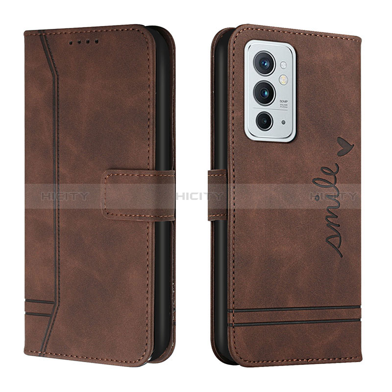 Coque Portefeuille Livre Cuir Etui Clapet H01X pour OnePlus 9RT 5G Plus