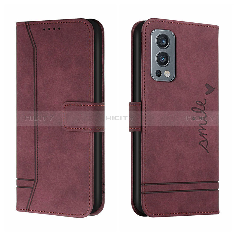 Coque Portefeuille Livre Cuir Etui Clapet H01X pour OnePlus Nord 2 5G Plus