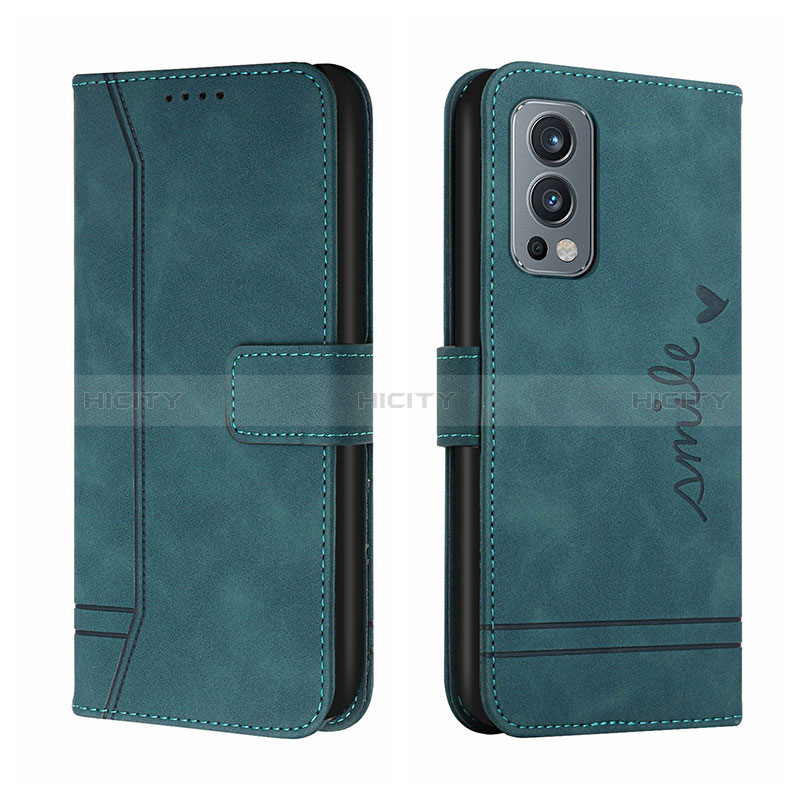 Coque Portefeuille Livre Cuir Etui Clapet H01X pour OnePlus Nord 2 5G Plus