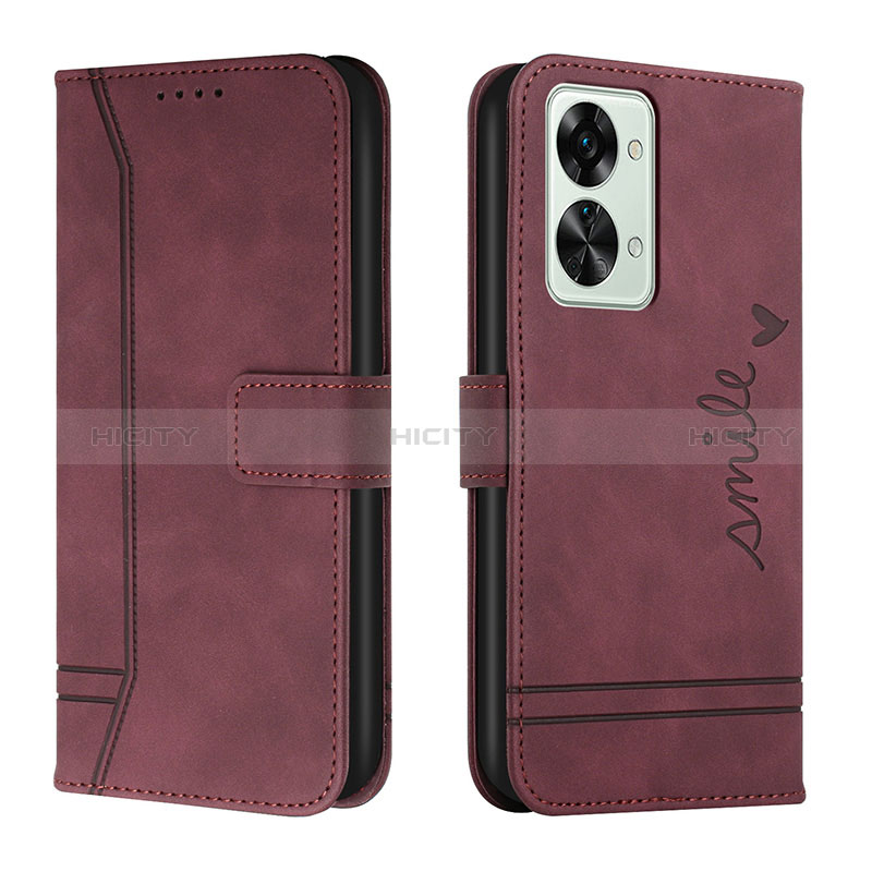 Coque Portefeuille Livre Cuir Etui Clapet H01X pour OnePlus Nord 2T 5G Plus