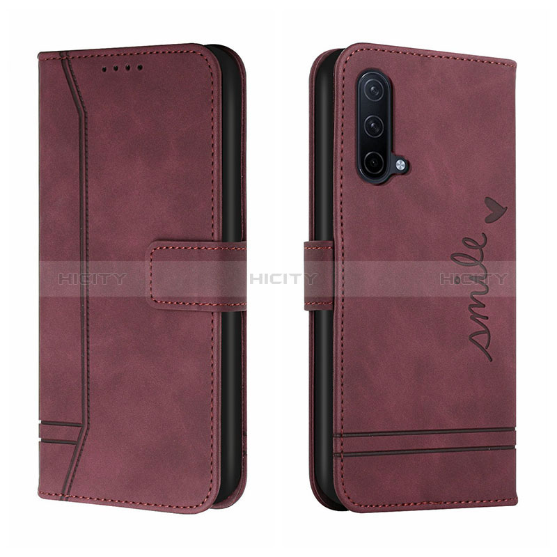 Coque Portefeuille Livre Cuir Etui Clapet H01X pour OnePlus Nord CE 5G Plus