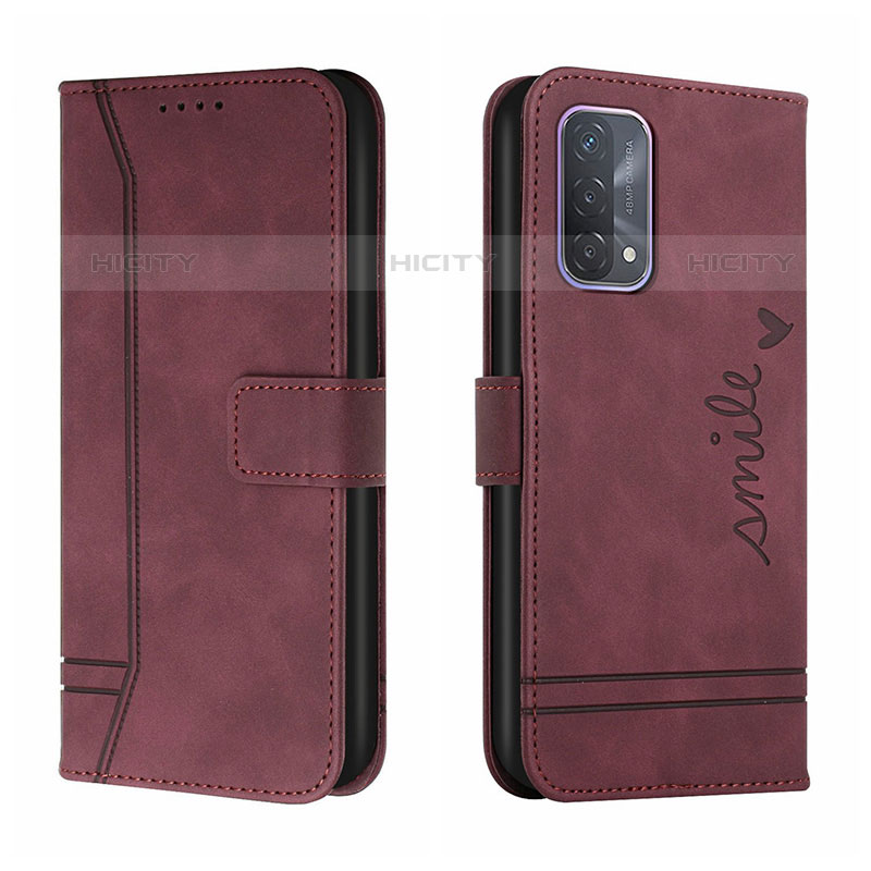 Coque Portefeuille Livre Cuir Etui Clapet H01X pour Oppo A74 4G Plus