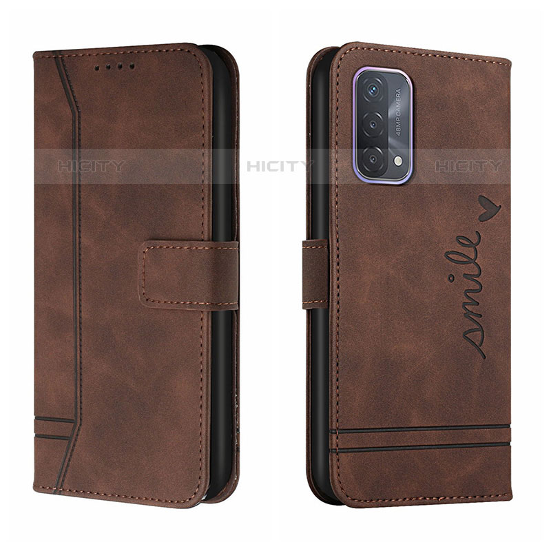 Coque Portefeuille Livre Cuir Etui Clapet H01X pour Oppo A74 4G Plus