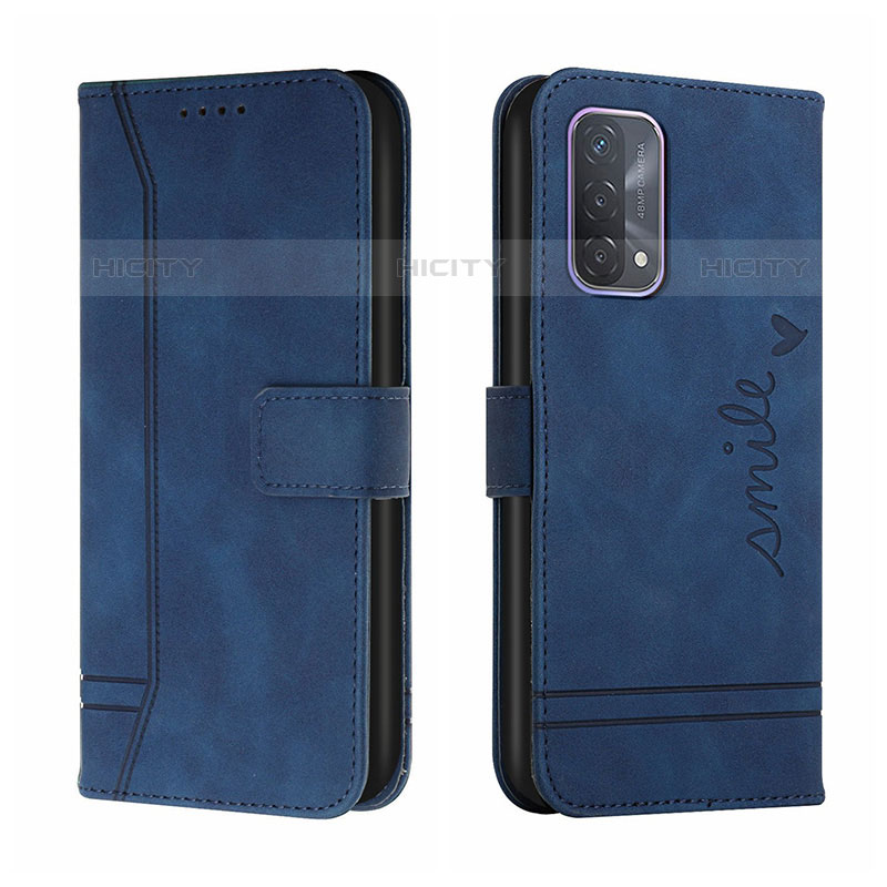 Coque Portefeuille Livre Cuir Etui Clapet H01X pour Oppo A74 4G Plus