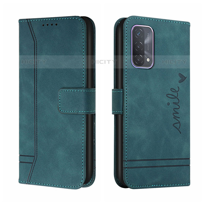 Coque Portefeuille Livre Cuir Etui Clapet H01X pour Oppo A74 4G Plus