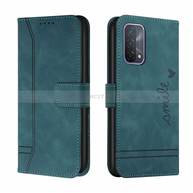 Coque Portefeuille Livre Cuir Etui Clapet H01X pour Oppo A95 4G Plus