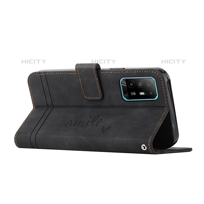 Coque Portefeuille Livre Cuir Etui Clapet H01X pour Oppo A95 5G Plus