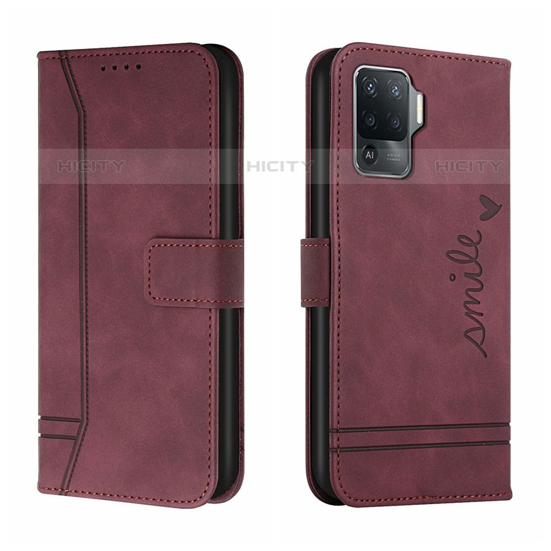 Coque Portefeuille Livre Cuir Etui Clapet H01X pour Oppo F19 Pro Plus