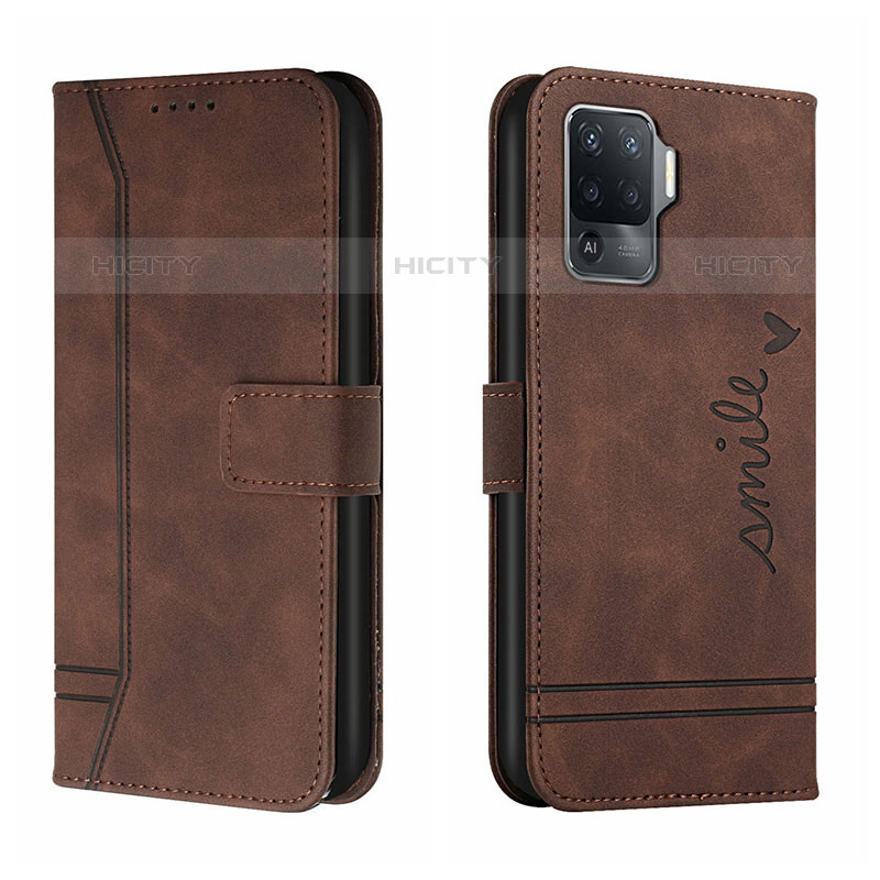 Coque Portefeuille Livre Cuir Etui Clapet H01X pour Oppo F19 Pro Plus