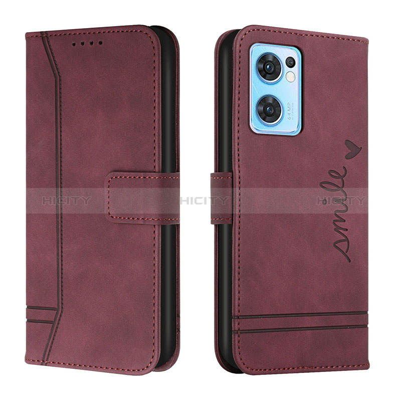 Coque Portefeuille Livre Cuir Etui Clapet H01X pour Oppo Find X5 Lite 5G Plus