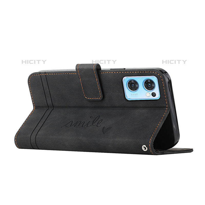 Coque Portefeuille Livre Cuir Etui Clapet H01X pour Oppo Reno7 5G Plus